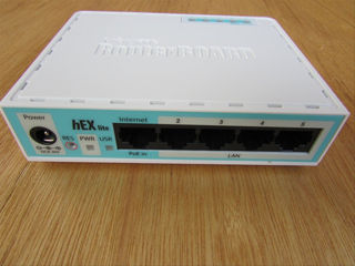 Router MikroTik hEX lite !!! foto 2