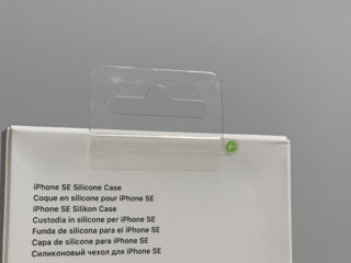 Husa Apple silicon iphone 7 / 8 / SE 2020 sigilată foto 3