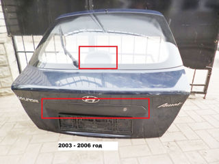 Hyundai Accent 2000-2003, 2003 - 2006 foto 8