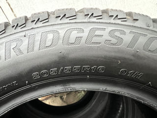 Bridgestone 205/55/16 iarna foto 8