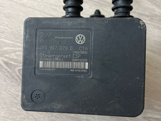 ABS control unit hydraulic block 1K0614517B 1K0 907 379 D CTA VW foto 2