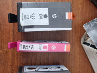 Cartus HP #920XL MAGENTA & Cartus HP #920XL BLACK