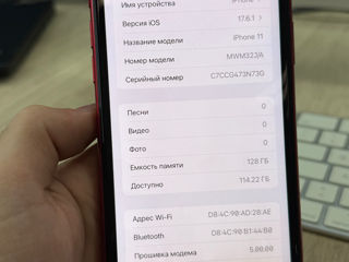 iPhone 11 128GB 94% RED foto 5