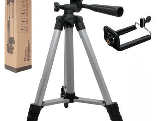 Tripod + suport pentru telefon foto 1