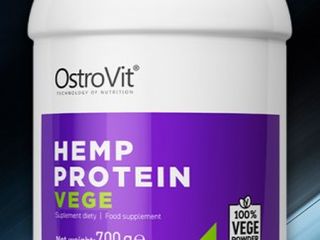 Hemp protein vege протеин на основе семян конопли foto 1