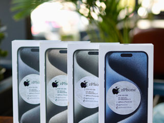 iPhone 15Pro 128Gb Magazin Garanție 24Luni (128GB/256GB/512GB/1TB) Disponibile Toate Culorile. foto 20