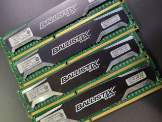 Kit 32Gb DDR3 Crucial Ballistix Sport foto 2