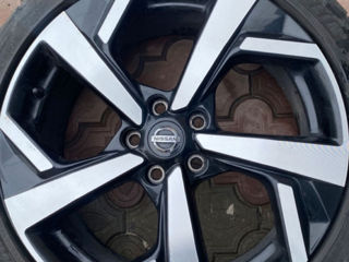 225/45 R19 Nissan Qashqai/X-Trail, 5x114.3  7J  ET40, Michelin vară foto 4