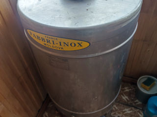 Butoi inox 120 litre