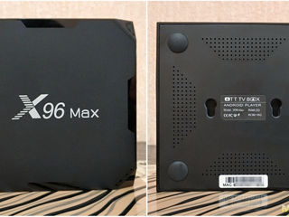 ТВ-бокс X96 Max на новом процессоре Amlogic S905X2 foto 2