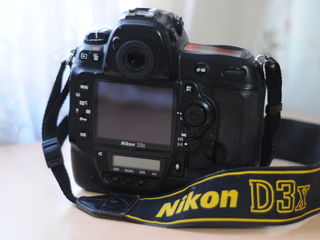 Nikon D3x body foto 3