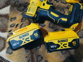 DCK266P2T SET Dewalt Drill + Impact + 2x 5ah Batt foto 5