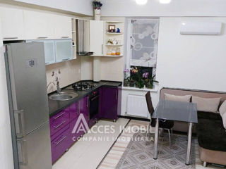 2-х комнатная квартира, 52 м², Буюканы, Кишинёв