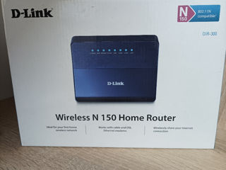 D-Link Wireless N-150.  230 lei foto 1