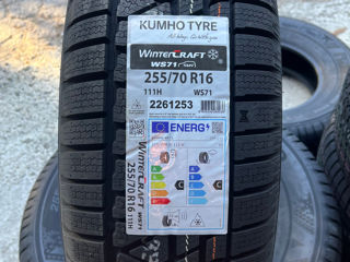 255/70 R16 Kumho Wintercraft WS71/ Монтаж, доставка, livrare