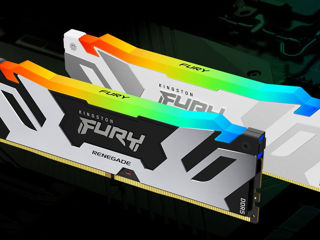 Memorie operativa Kingston Fury Renegade RGB DDR5 16GB 6000MHz