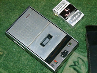 PHILIPS Fair Slim Cassette Recorder  РАБОЧИЕ ПОЛНОСТЬЮ Vintage Cassette Player Japan  ОЧЕНЬ ГРОМКО foto 2