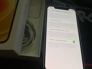 iPhone 12 128 White impecabil foto 4