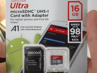 vind micro SD 16 GB foto 1