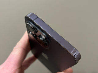 Vand iPhone 14 Pro Max Deep Purple 256Gb Ca Nou! foto 8