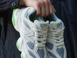 New Balance 9060 x Bricks Wood Beige Grey Green foto 2