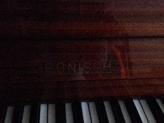 Пианино   немецкое  RONISCH foto 2