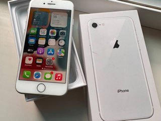 iphone 8 white foto 2