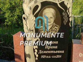 Monumente funerare din granit - orice complexitate - Monumente Premium foto 6