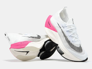 Nike Air Zoom Alphafly 2 Pink/White Women's foto 8