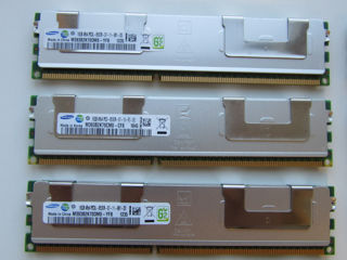 Серверная DDR3 16GB 1066MHz foto 6