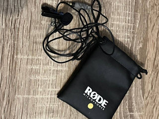 Микрофон петличка Rode Smart Lav + (Lavalliermicro, plug micro)