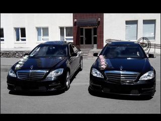 VIP 110 € / день Mercedes-Benz S class 2013 Белый, Черный foto 2