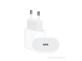 Fast Charger TYPE-C 20W 25W White for iPhone, iPad foto 2