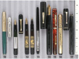 Cumpar stilouri tocuri pix ручки montblanc aurora st dupont cartier sheafer foto 1