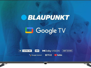 Телевизор Blaupunkt 55UGC6000 Большой и умный телевизор!  Когда размер имеет значение!!!