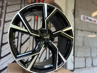 5x112 R19 Platin P100 Black Polished foto 2