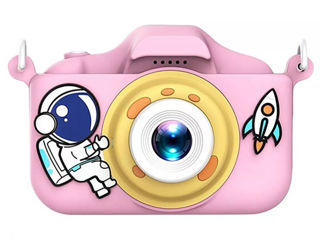 Детский фотоаппарат Astronaut(pink)