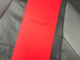 Oneplus 9 5G  8 ram 128gb  Culoarea Arctic Sky  Sigilat  Original  Versiunea Europeană  Orice Sim