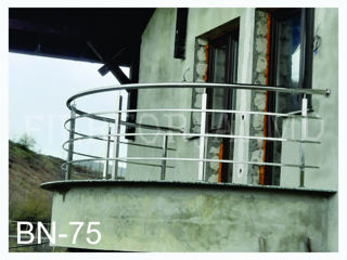 Balustrade din inox, balustrade fier forjat, balustrade la balcon foto 6