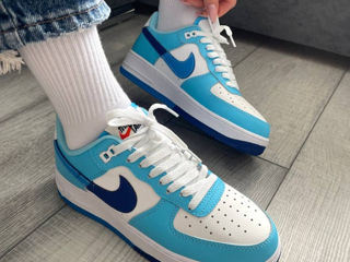 Nike Air Force 1 Low Light Blue Women's foto 9