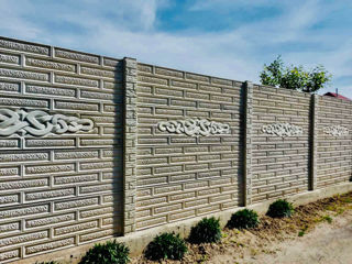 Garduri decorative din beton la cele mai bune preturi gasesti doar la noi!! foto 3