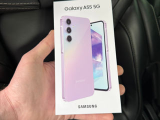 Samsung A55 5G ! 8/256GB Nou Cutiea Sigilata