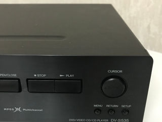 ONKYO CD Player DV-S535 foto 3