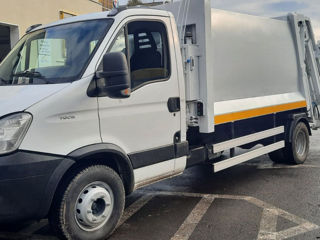 Gunoieră marca iveco daily 70c15 / Mусоровоз  iveco daily 70c15 foto 5