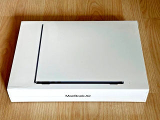 Apple MacBook Air M3, Space Gray, 8 Ram, 256 SSD, Новый в упаковке foto 7