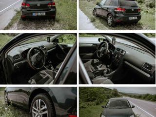 Chirie Auto / arenda / прокат Golf 6 anul 2010 arenda прокат Rent a Cad foto 10