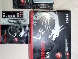 Продам мат плату 970 gaming процесер amd FX6300+12 оперативня паметь foto 1