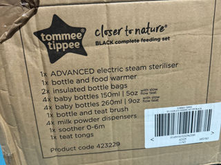 Closer to Nature Electric Steam Steriliser with Insulated Bottle Bag, foto 3