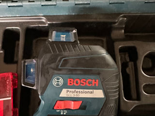 Лазерный уровень BOSCH GLL 3-80