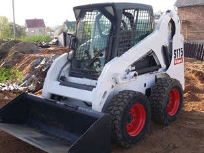 Вывоз мусора,evacuarea gunoiului,bobcat,kamaz,excavator foto 9